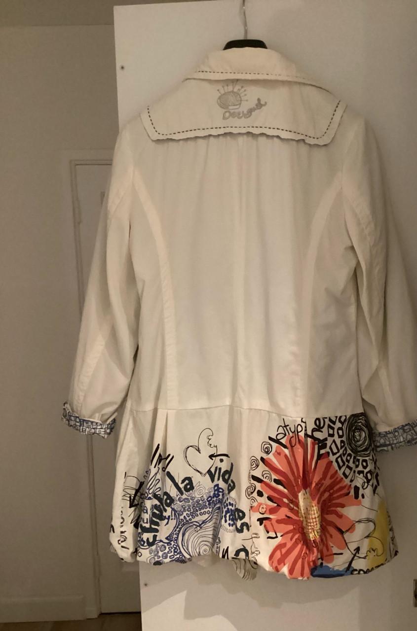 Desigual jas maat 42 nog heel netjes