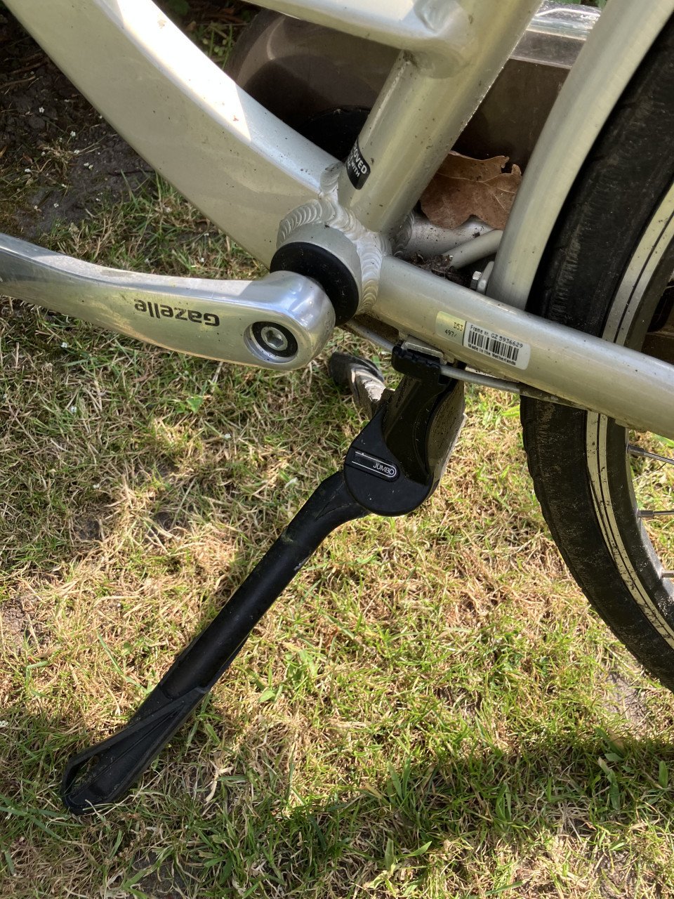 Fiets gazelle damesfiets