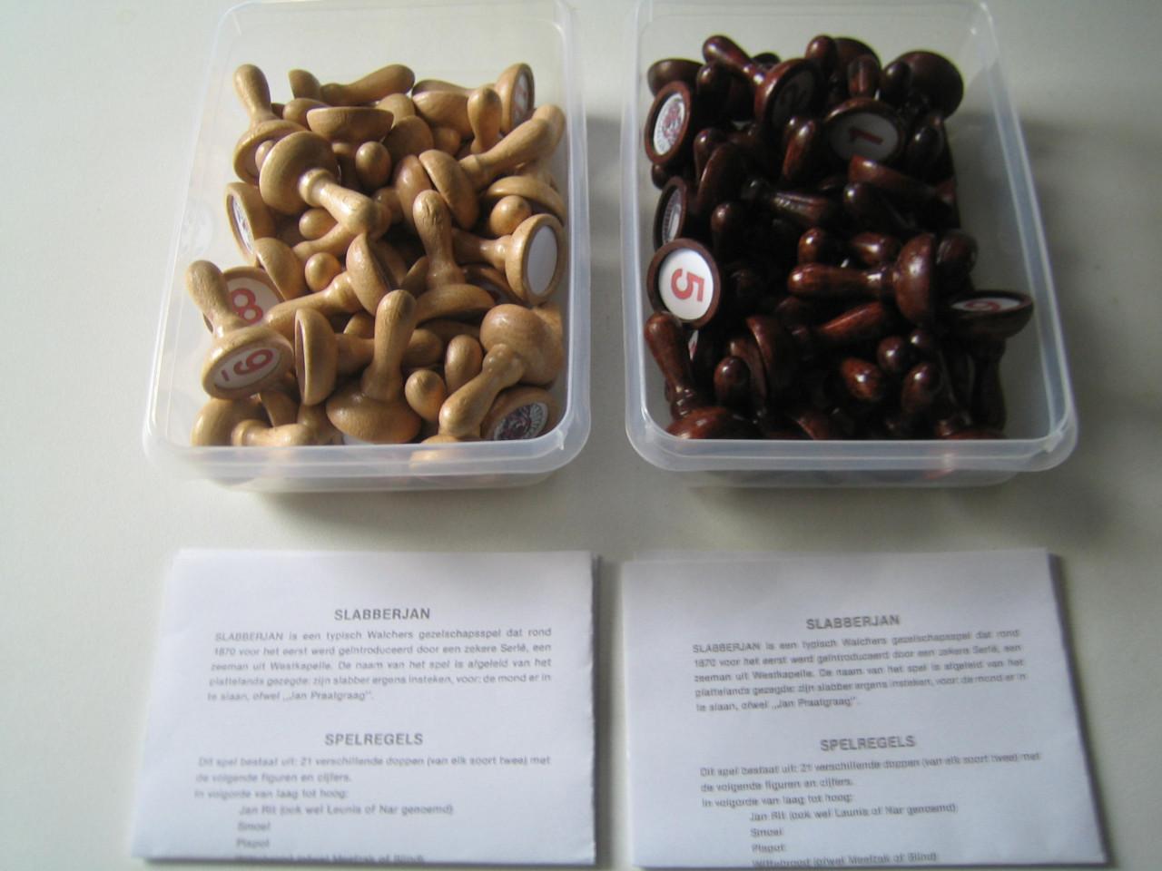 Slabberjan / Slabberjanspel