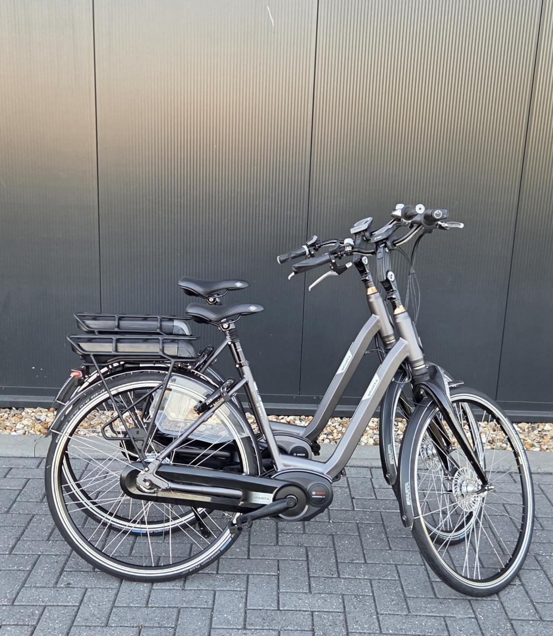 Mooie set Sparta BS3 E-Hybrid Bosch system Enviolo 53cm/48cm