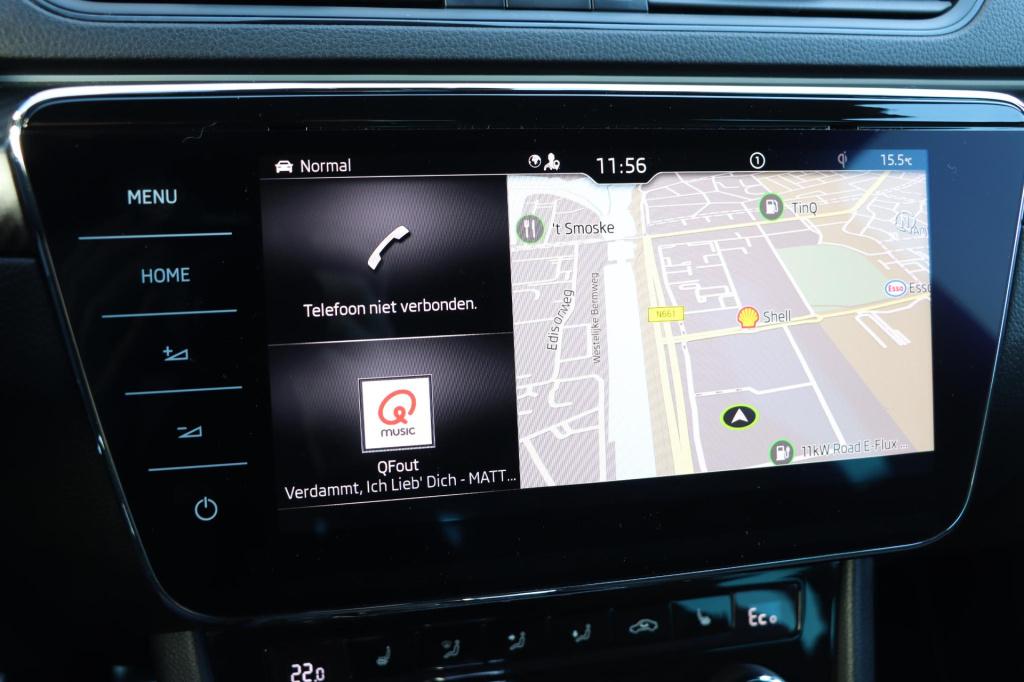 Skoda Superb combi 1.4 tsi iv sportline 218pk dsg6 soh 92,2 %