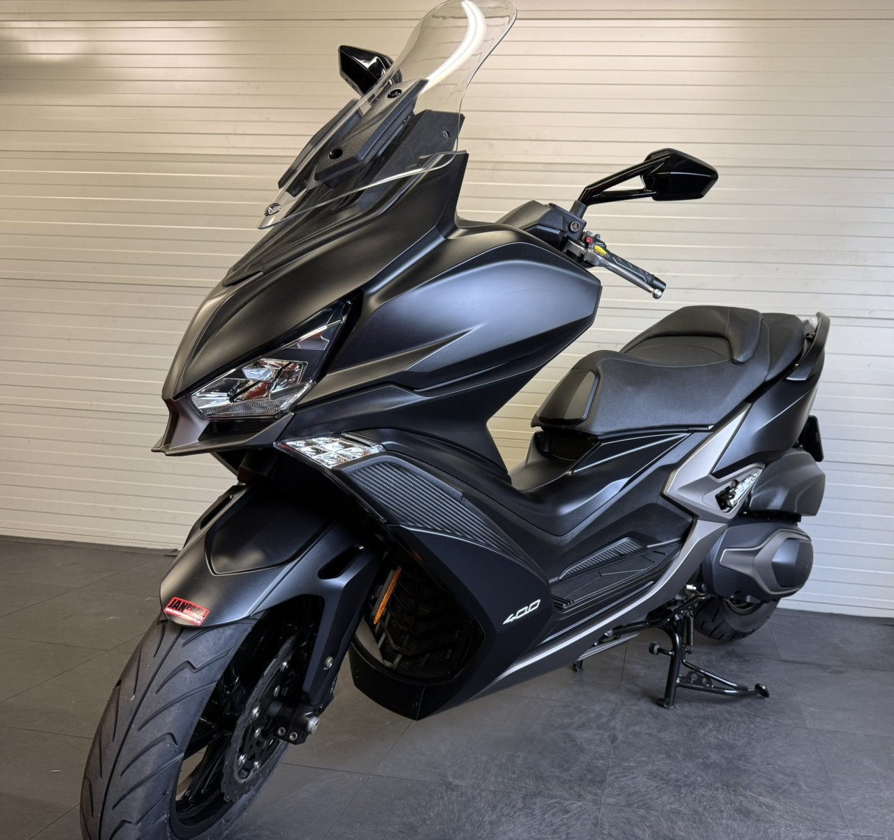 Gave Kymco Xciting S 400i motorscooter slechts 700km!