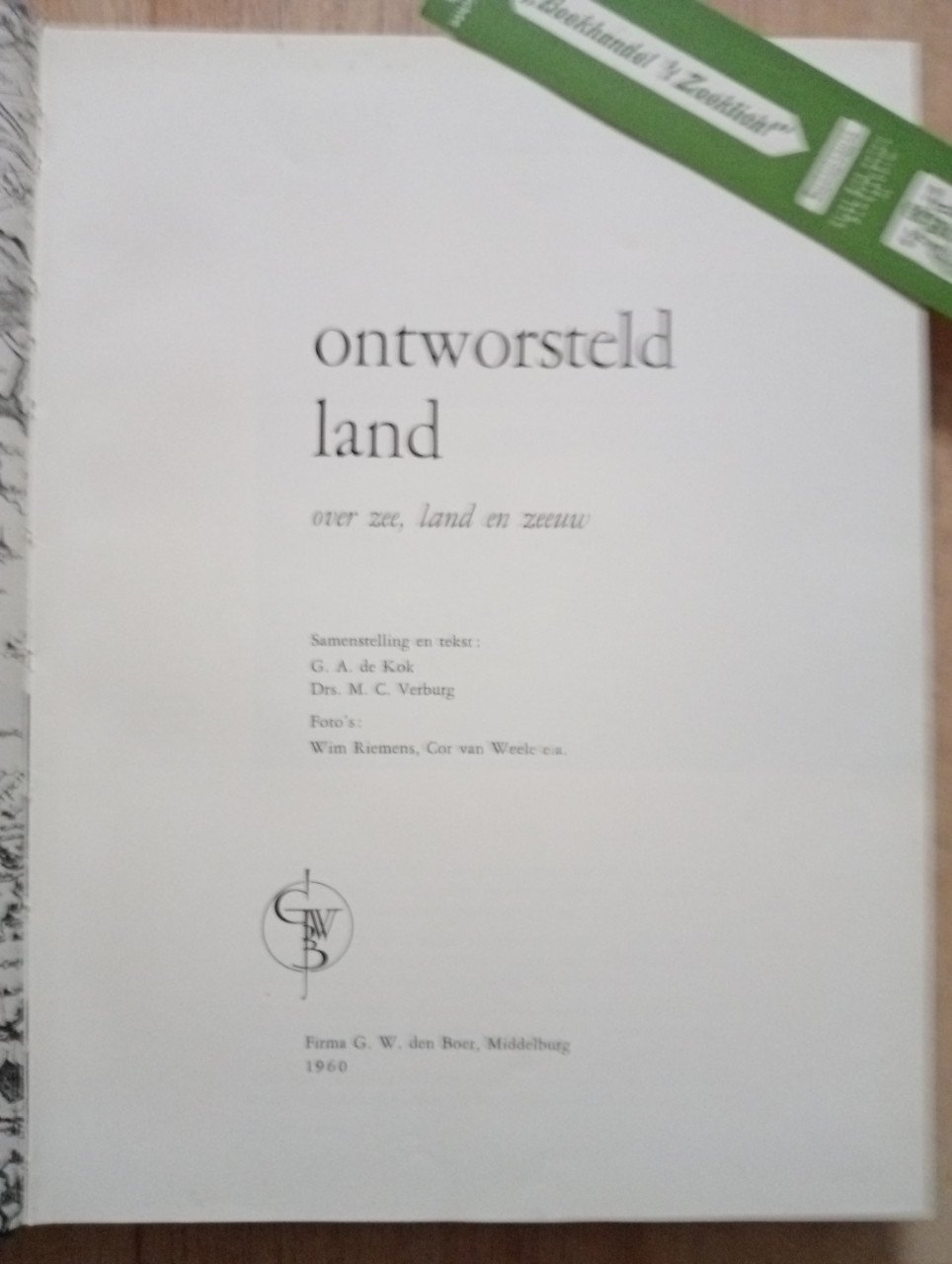 Ontworsteld land
