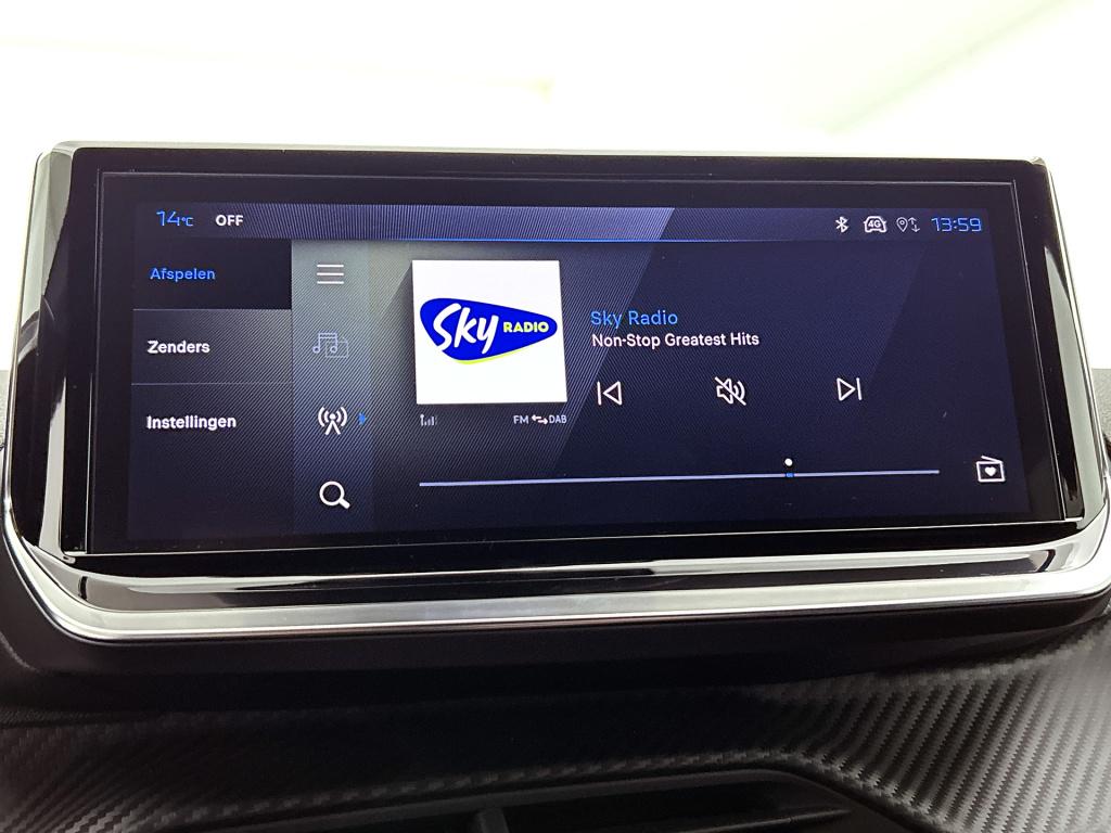 Peugeot 208 hybrid 110 pk automaat gt | rijklaar | adaptive cruise | icockp