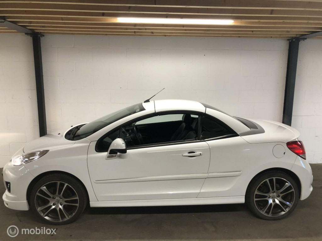 Peugeot 207 cc 1.6 vti griffe