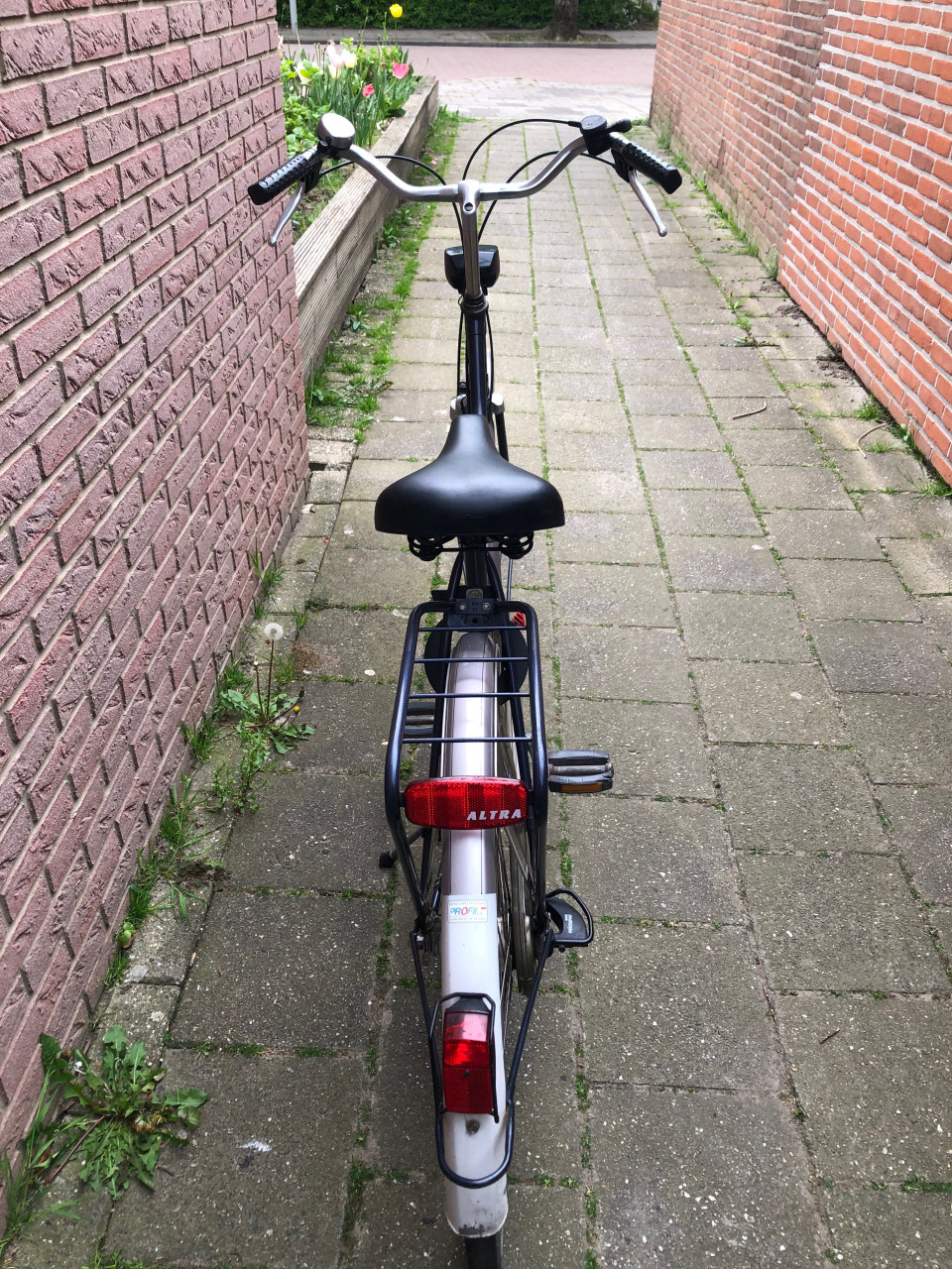 Damesfiets / stationsfiets.