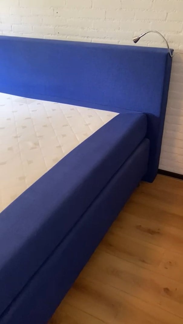 Tweepersoons boxspring - zeer mooi!
