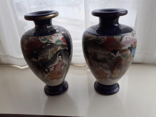 Japanse vazen.