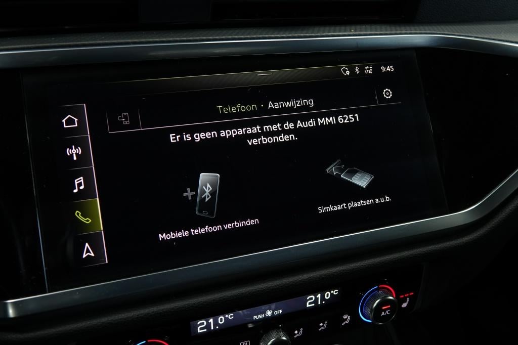 Audi Q3 35 tfsi pro line | keyless | led | camera |