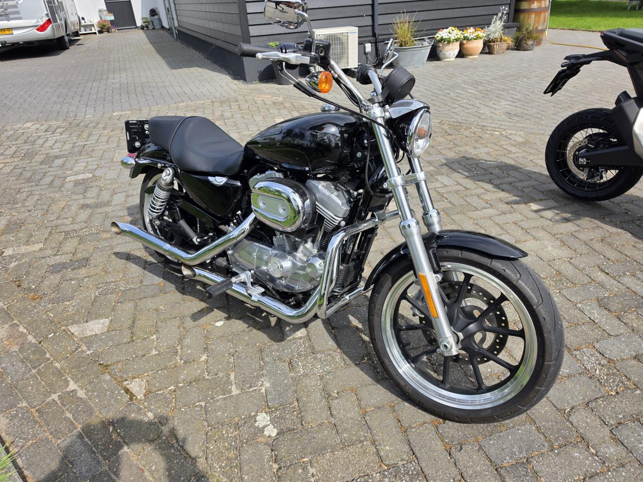 Harley-Davidson Sportster XL 883 Sportster XL 883 Superlow Slecht's 3080Km!