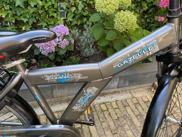 Jongensfiets Gazelle Bike Machine 26 inch met versnelling