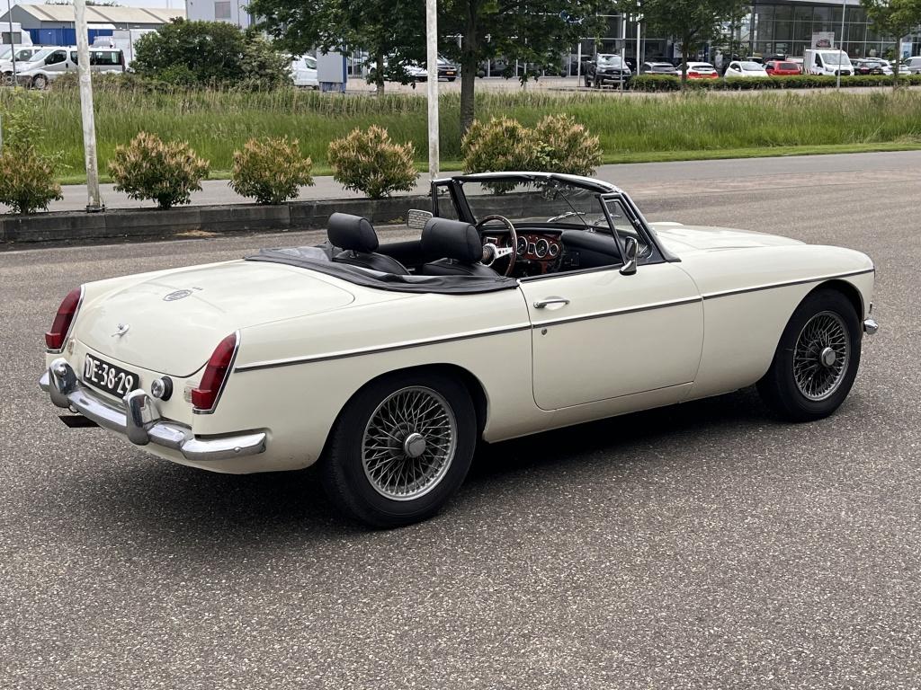 MG Onbekend mgc roadster