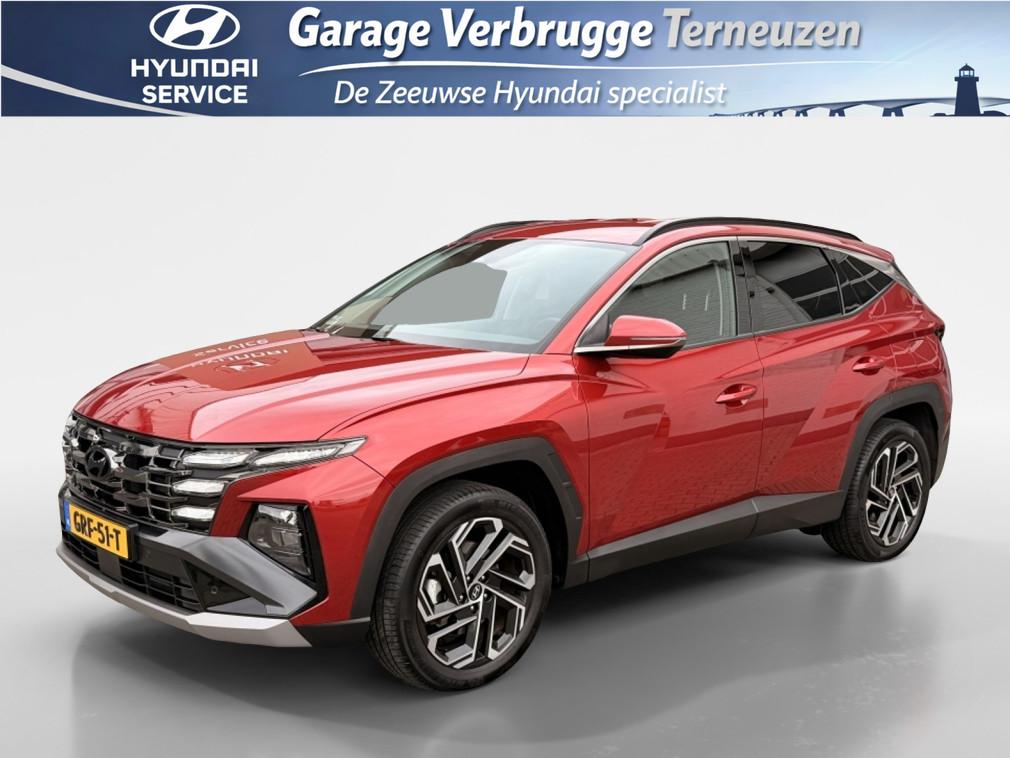Hyundai Tucson 1.6 t-gdi phev comfort smart | nieuw model | trekhaak 1210kg