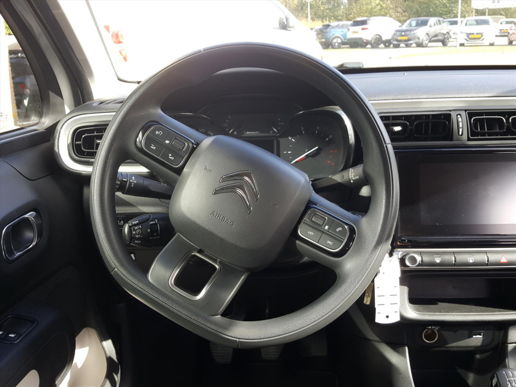Citroen C3 1.2 puretech 82pk s&s feel navigatie | trekhaak | cruise & clima