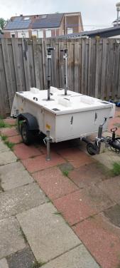 Aanhangwagen/bagagewagen