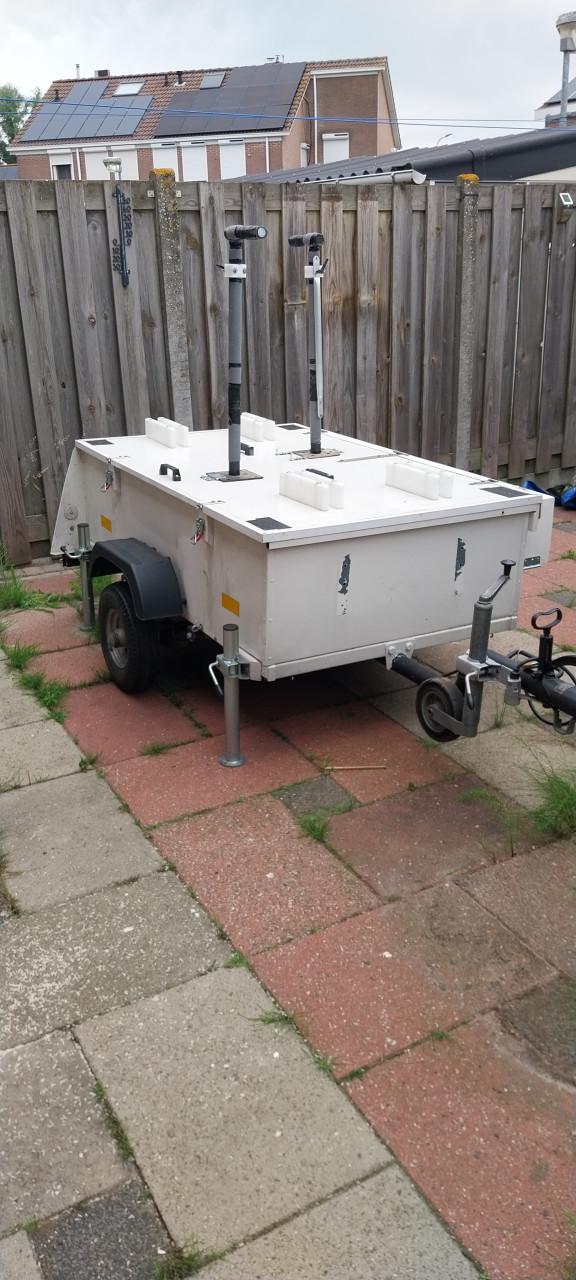Aanhangwagen/bagagewagen