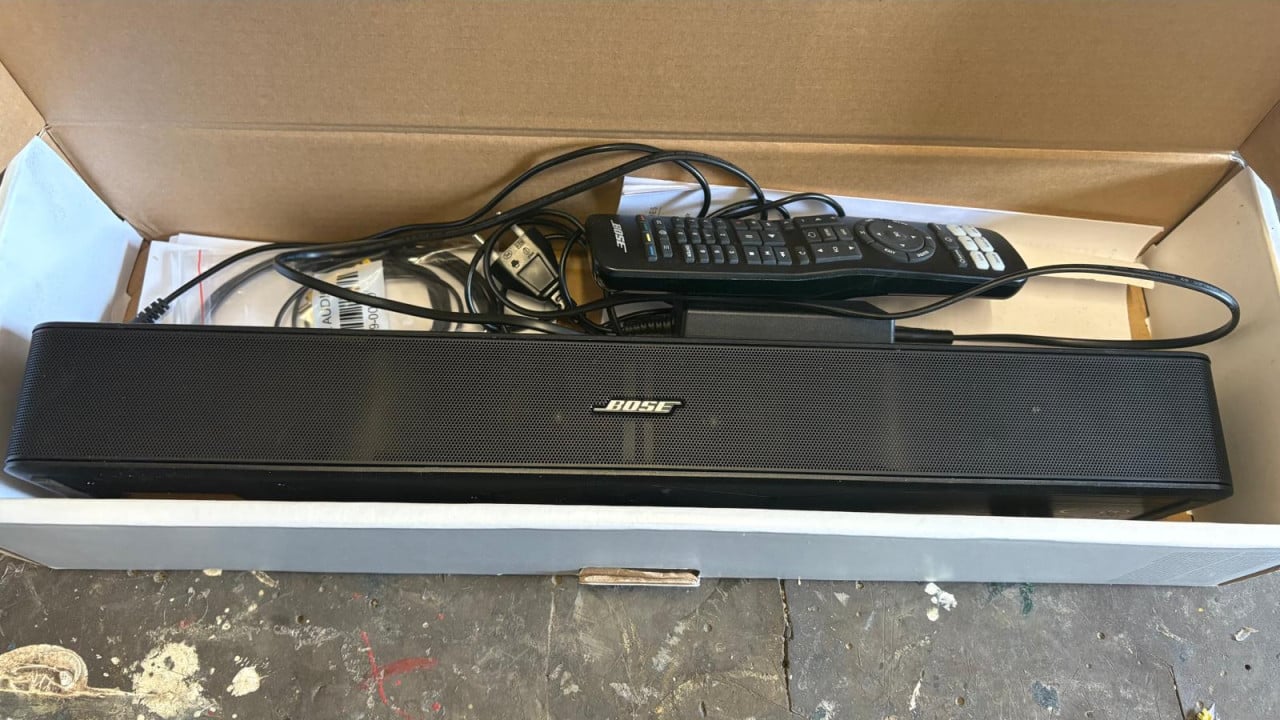 Bose Solo 5 | Soundbar