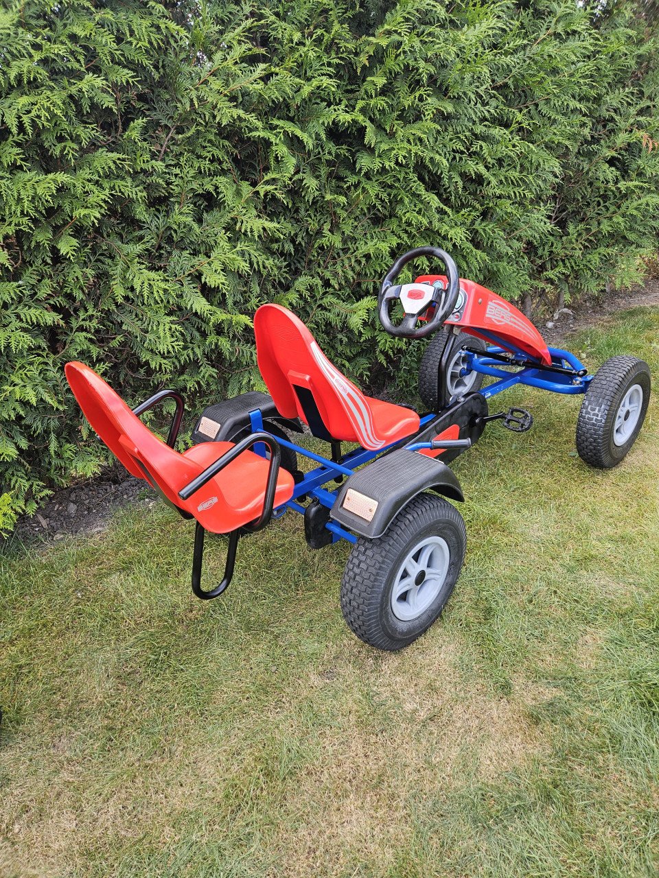 Skelter Berg met vrijloop automaat