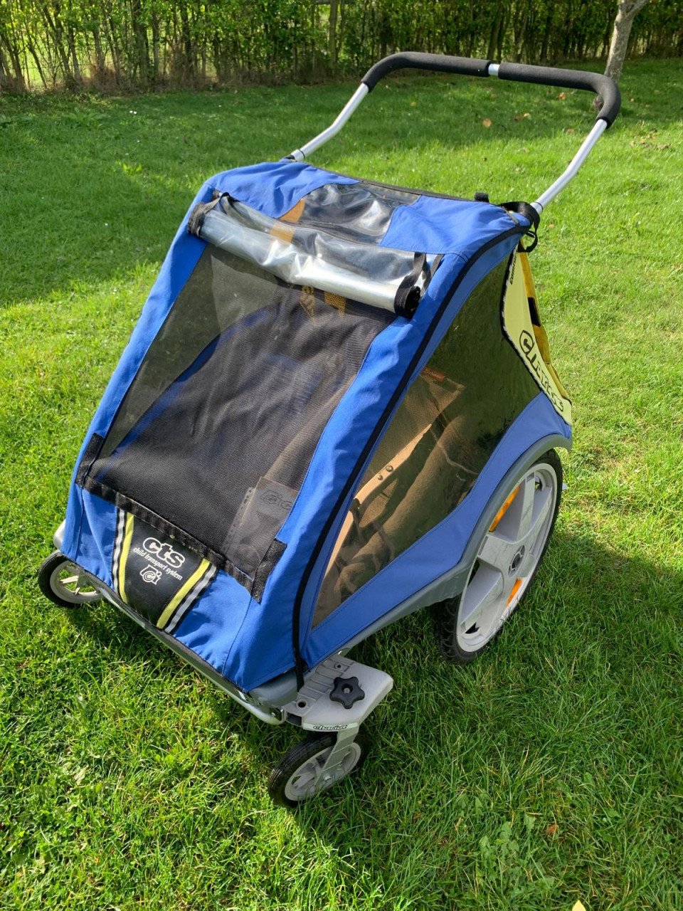 Fietskar Chariot, 2 koppelstukken