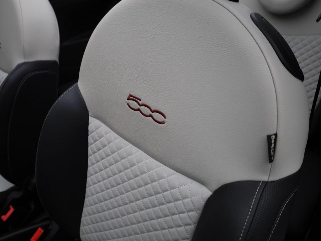 Fiat 500 C 1.0 hybrid star | cabrio | parkeer sensoren | dab | bluetooth | 