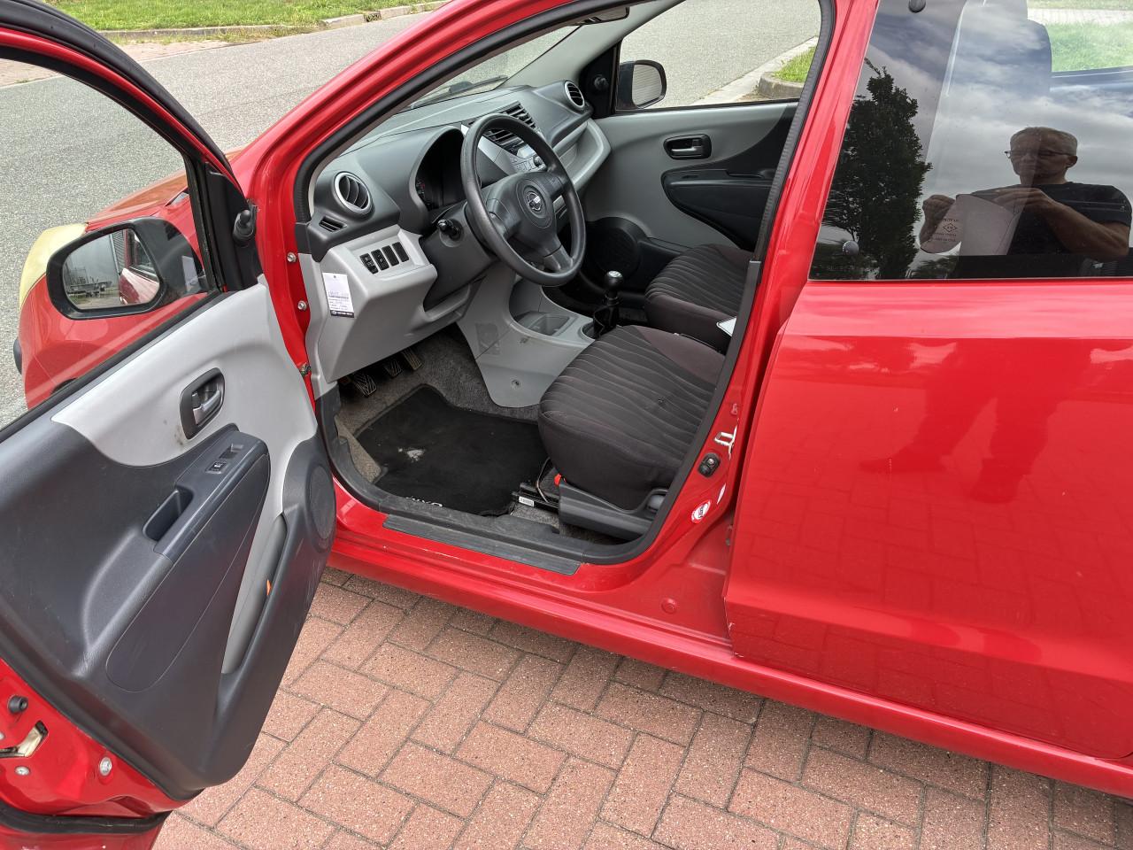 Nissan Pixo      Airco