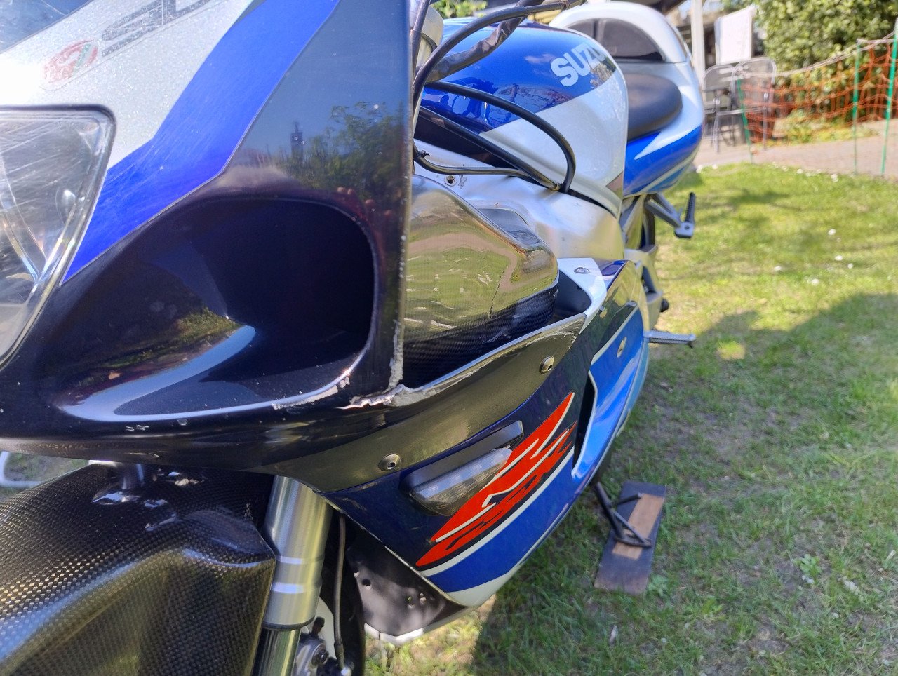 Suzuki GSXR 750 Srad