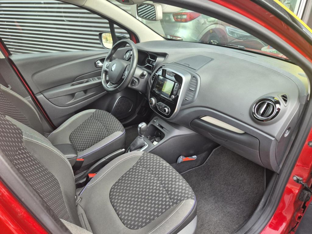 Renault Captur 1.3 tce 150 edc automaat intens pack easy life, camera, trek