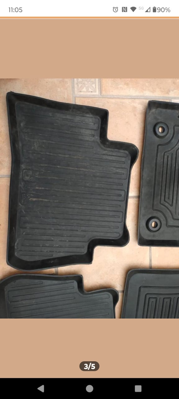Origineel rubber matten set Toyota CH-R