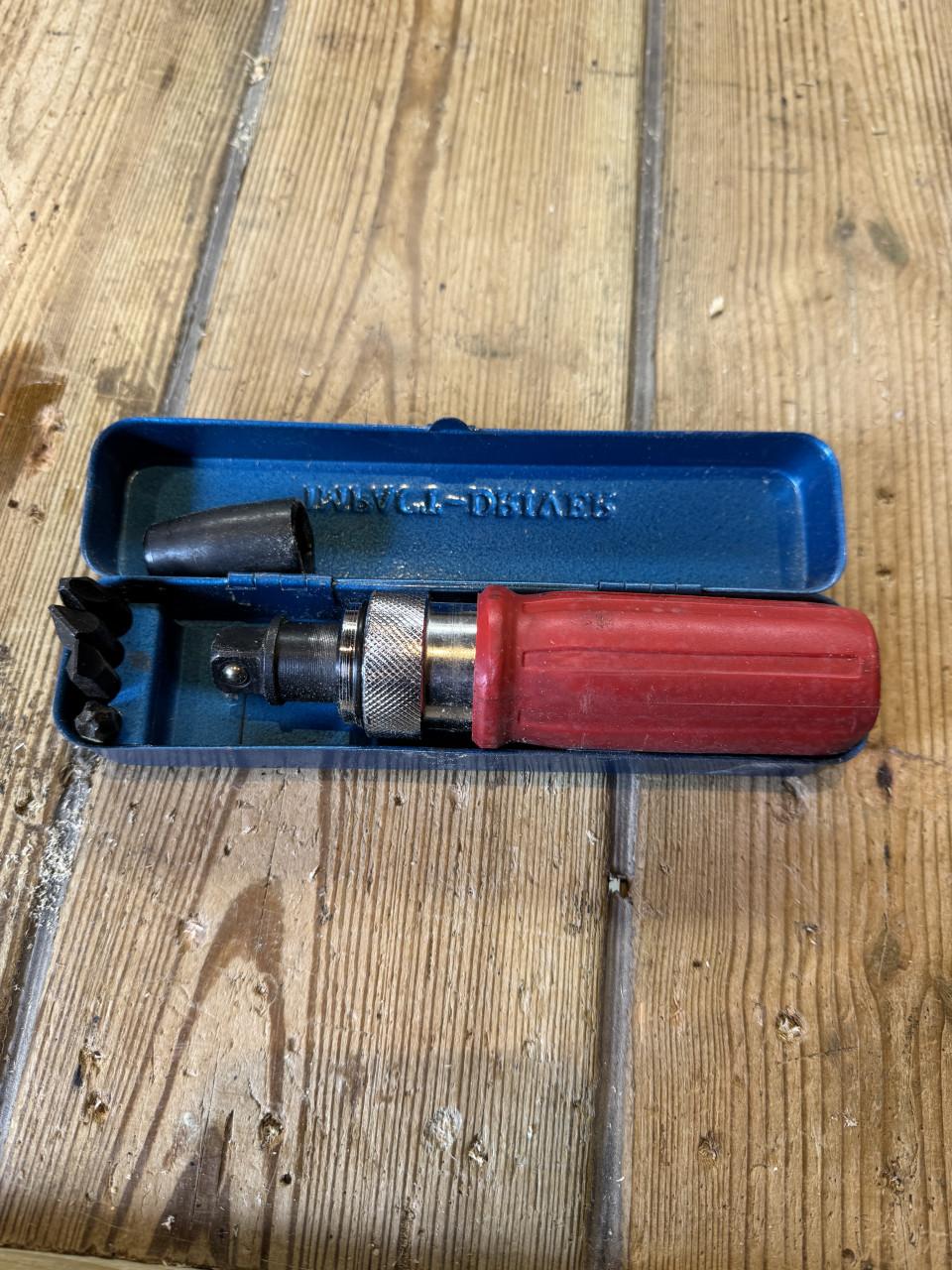 Diversen gereedschap alles in 1 koop!