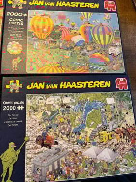 Jan van haasteren/ Wasgij puzzels