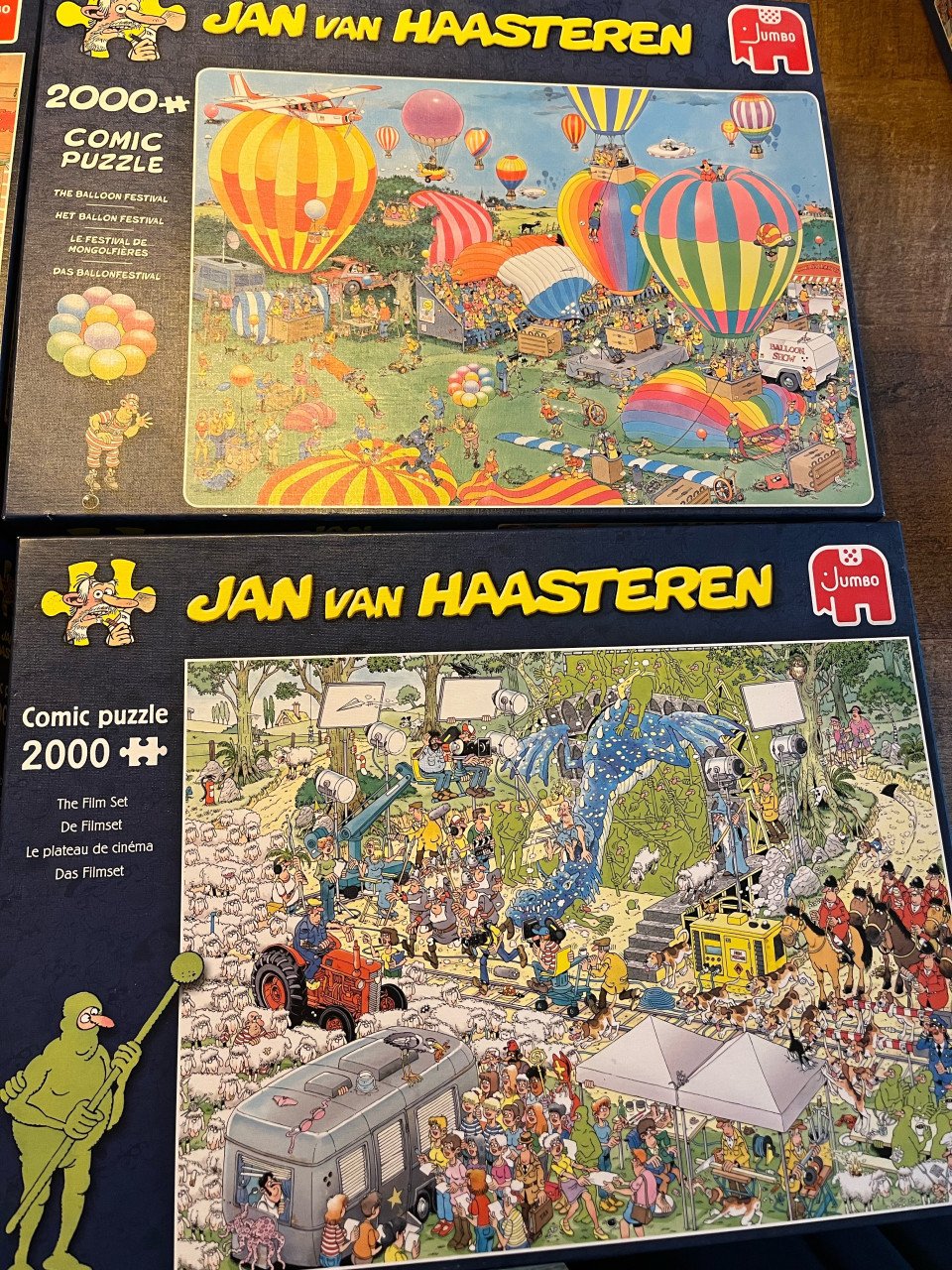 Jan van haasteren/ Wasgij puzzels