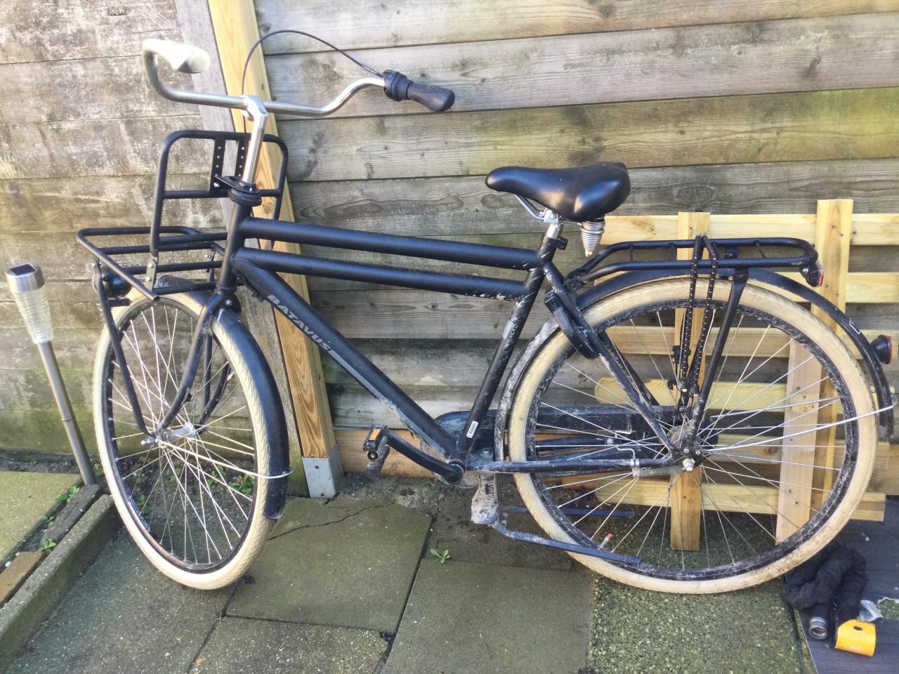 Jongen/ heren , dames fiets