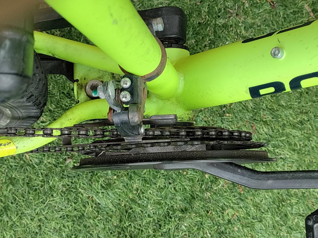 Mountainbike  rockraider 24"
