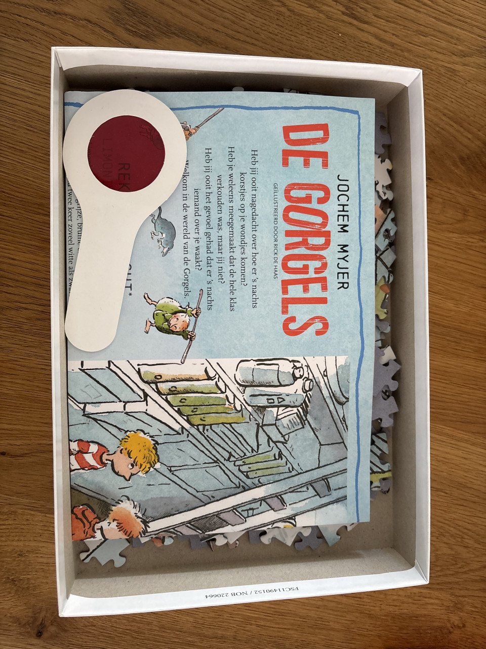 Gorgels speurpuzzel