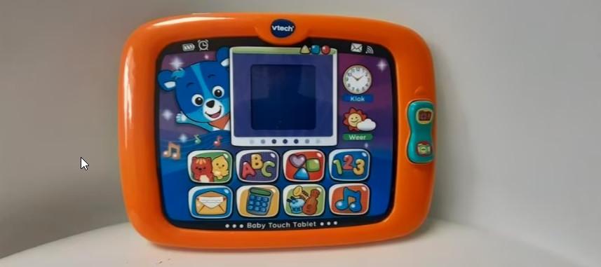 Z.g.a.n. Vtech Baby Touch Tablet