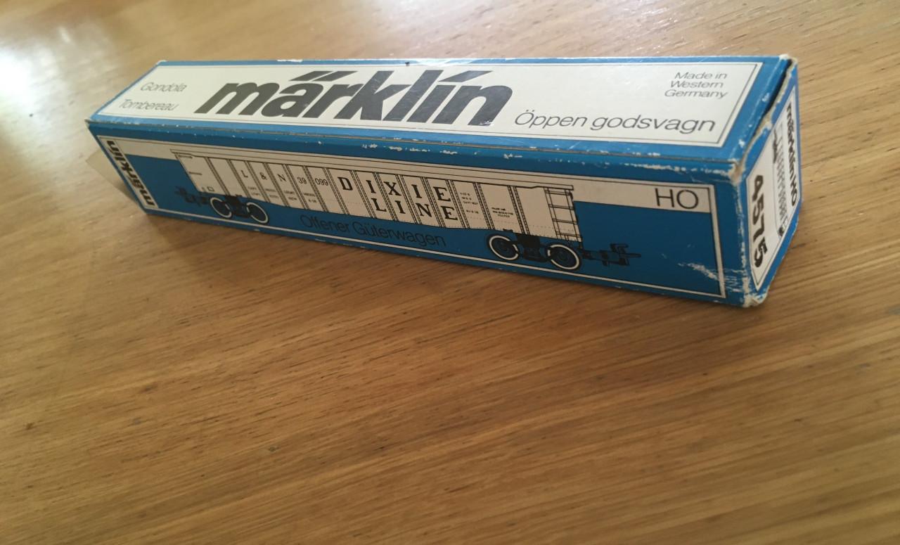 Märklin goederen wagon: Dixie Line