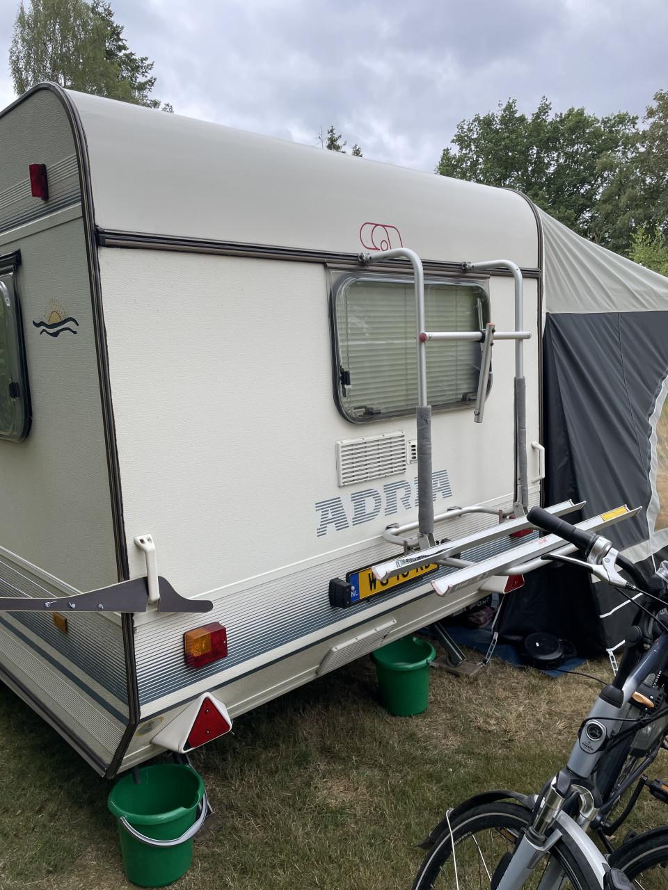 Adria caravan