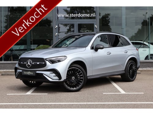 Mercedes-Benz Glc 300e 4matic amg line i niveau regeling i panorama dak i d