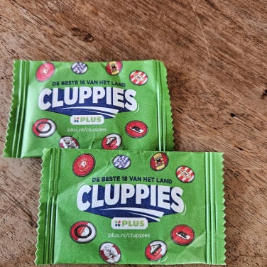 4 cluppies van de plus