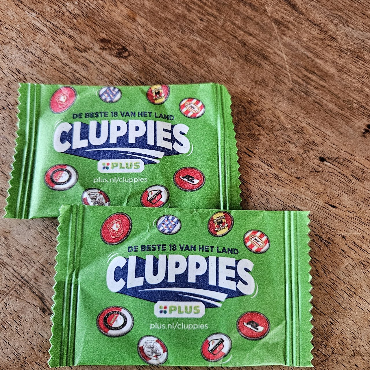 4 cluppies van de plus