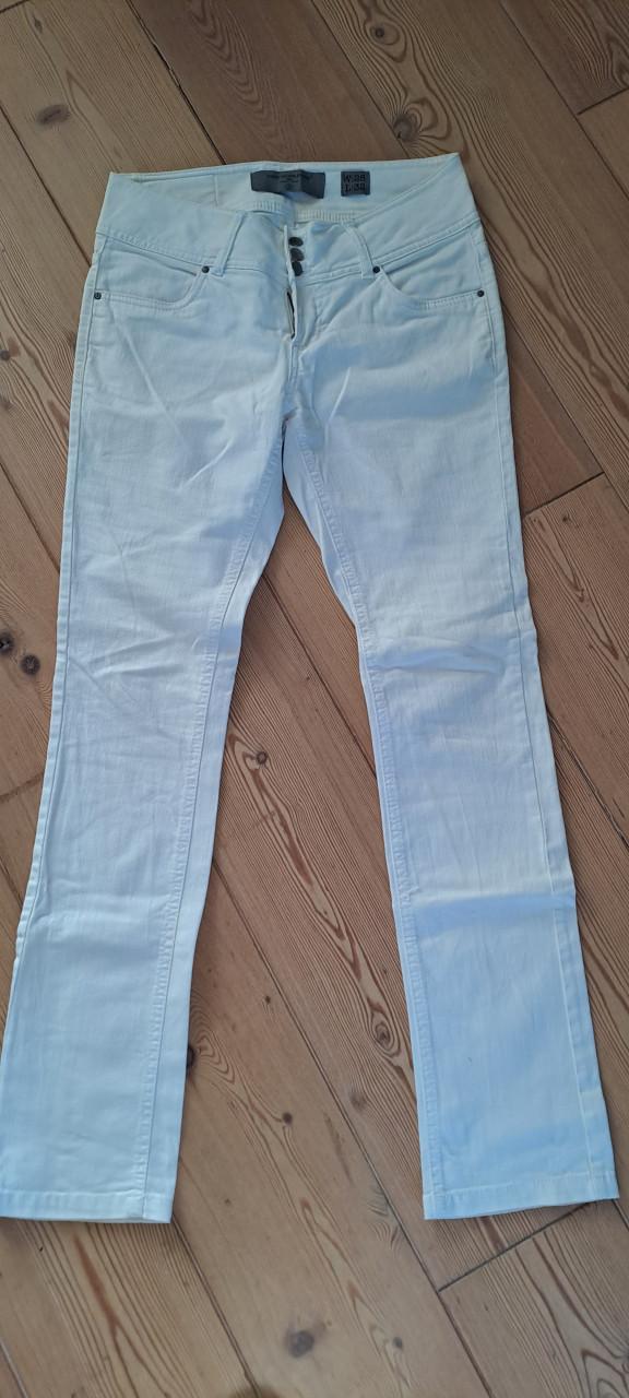 Dames broek wit, W28, L32