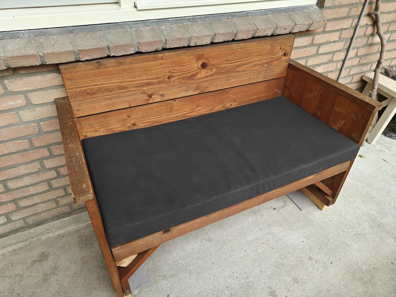 Houten Tuinbank
