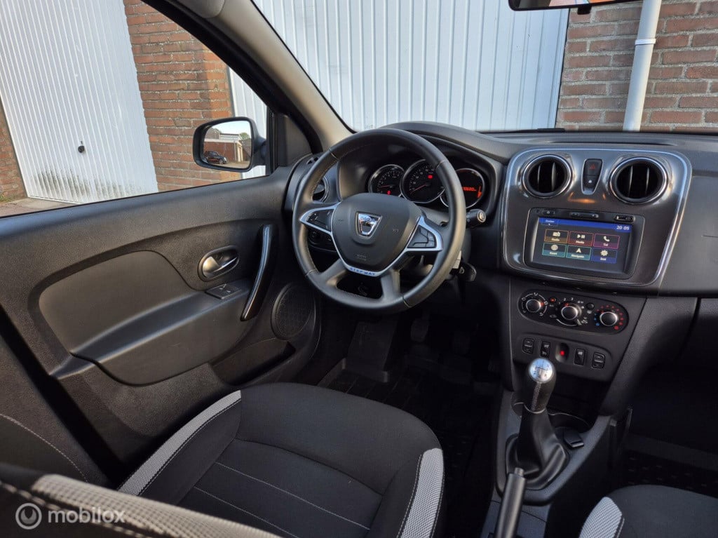 Dacia Sandero Stepway 0.9 tce sl / 1e eigenaar / airco / cruisecontrol / ac