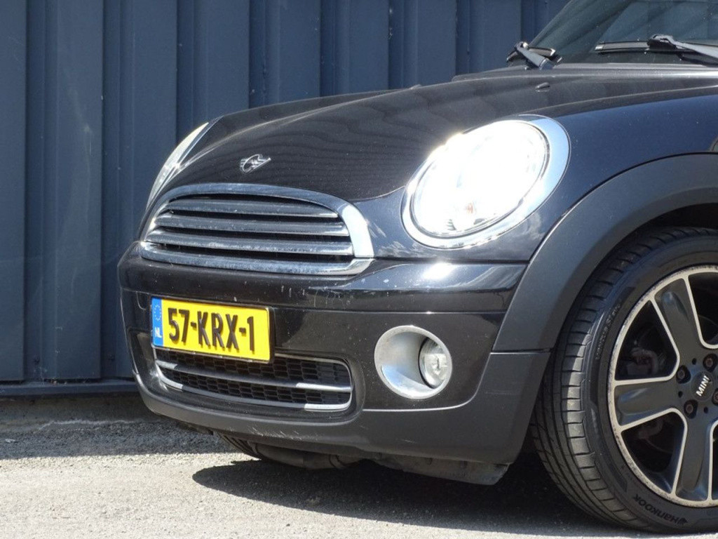 Mini Cooper Cabrio mini 1.6 pepper airco | cruise | stoelverwarming | 17"
