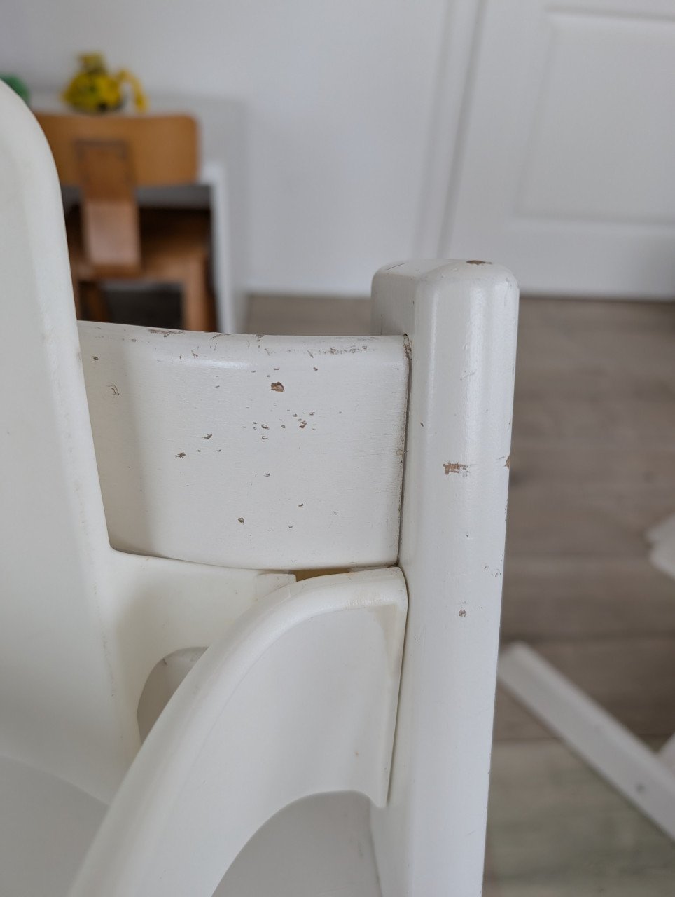 Witte Tripp Trapp van Stokke