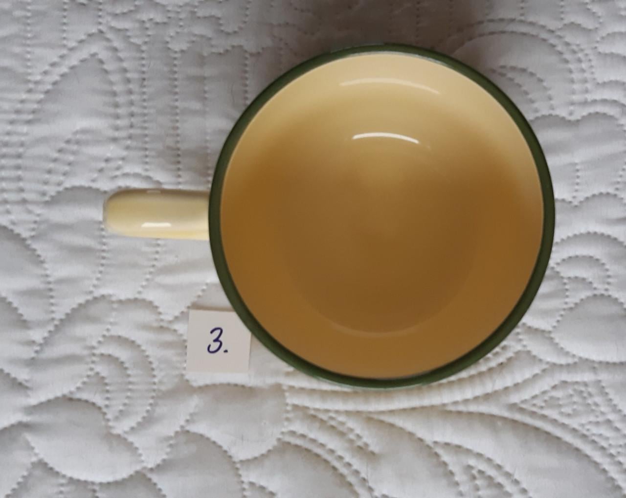 Kip en haan servies: 1 soepkop + 1 schotel  Inhoud 0,5 l