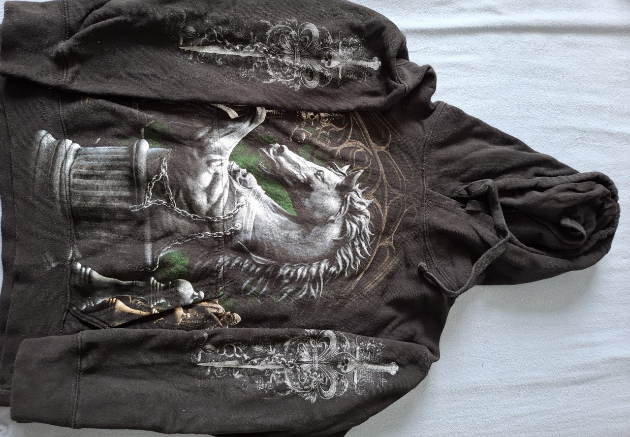 Stoere sweater maat xs