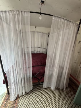 Hemelbed 180x200 cm