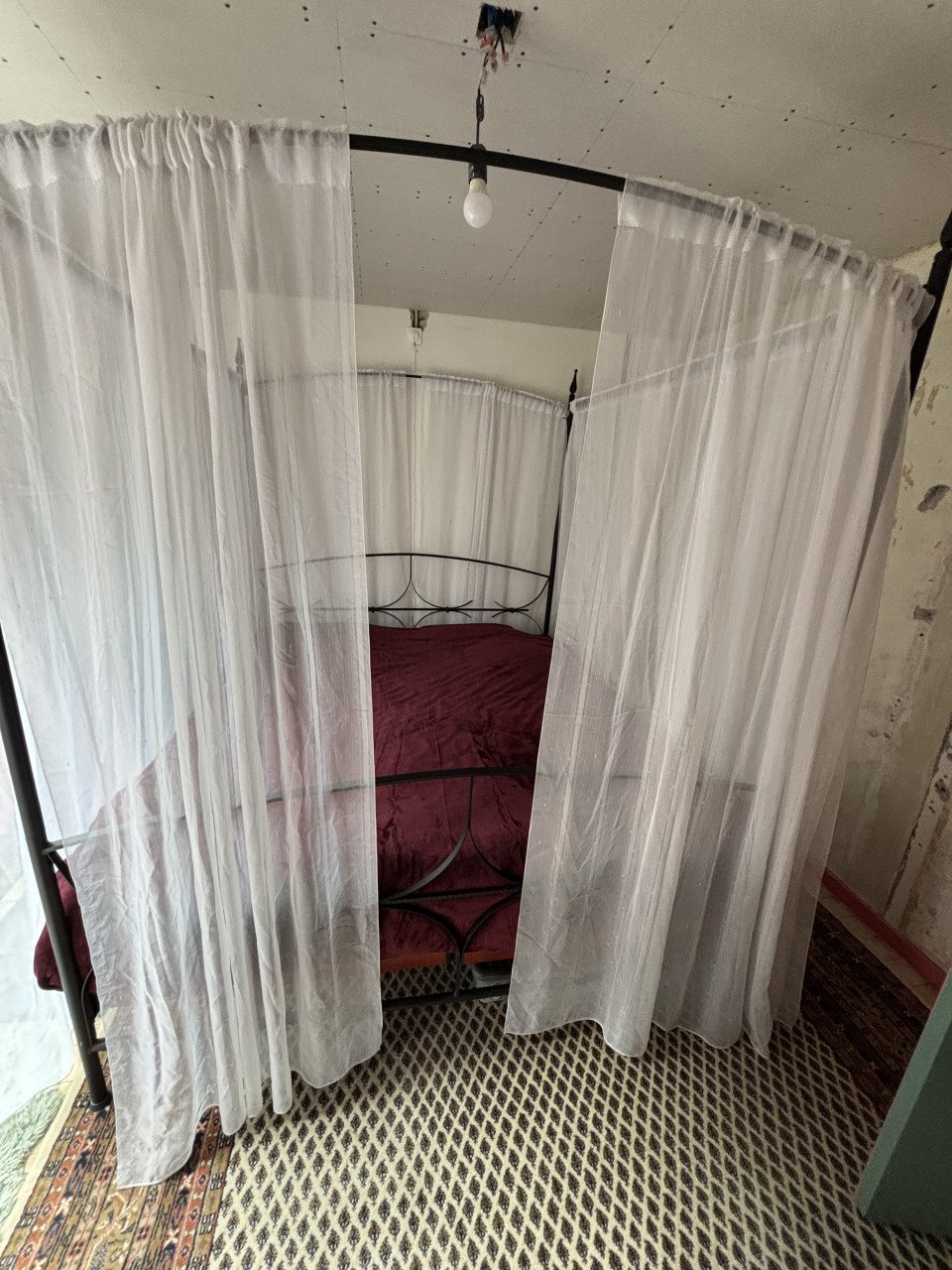 Hemelbed 180x200 cm