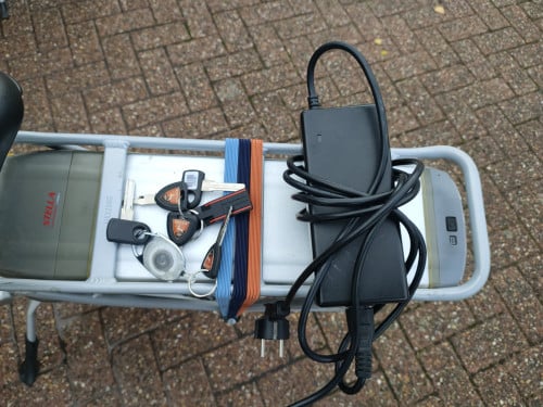 Electrische herenfiets stella